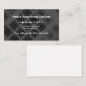 Moderne calculator CPA Accountant Visitekaartje (Voorkant / Achterkant)
