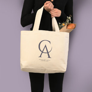 Moderne Californië CA Custom Name State Zomer Grote Tote Bag