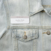 Moderne Calligraded Script Name Sjabloon Elegant Naamplaatje (In situ)