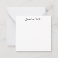 Moderne Calligraded Script Name Trendy Sjabloon