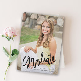 Moderne Calligrafie 2023 Fotogradatie Partij Kaart