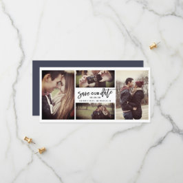 Moderne Calligrafie met Brush Script 4 Meerdere Fo Save The Date