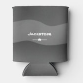 Moderne Camo Design Custom Name Cool Koelbox Blikjeskoeler (Voorkant)