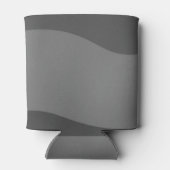 Moderne Camo Design Custom Name Cool Koelbox Blikjeskoeler (Achterkant)