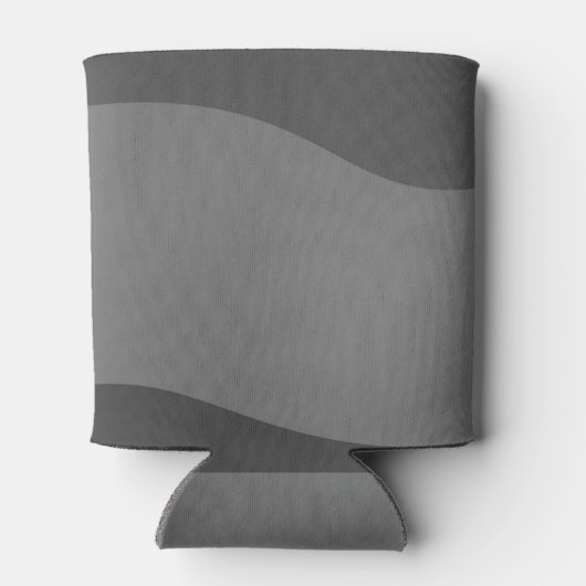 Moderne Camo Design Custom Name Cool Koelbox Blikjeskoeler (Achterkant)