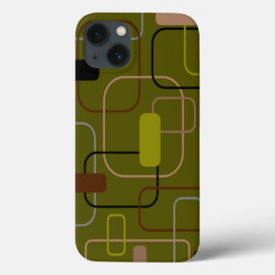 Moderne Camouflage midden-eeuw Case-Mate iPhone Case