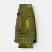 Moderne Camouflage midden-eeuw Flesjeskoeler (Voorkant)