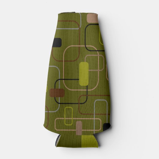 Moderne Camouflage midden-eeuw Flesjeskoeler (Voorkant)