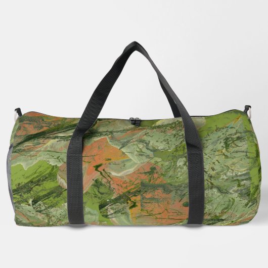 Moderne camouflage van Danita Dawson Plunjezak (Achterkant)