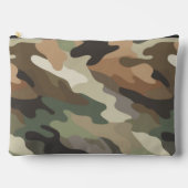 Moderne camouflagepatroon accessoiretas etui (Voorkant)