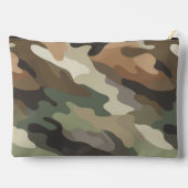Moderne camouflagepatroon accessoiretas etui (Achterkant)