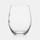 Moderne Camping Bachelorette Wijnglas Zonder Voet (Links)