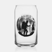 Moderne Camping Wandelen Lover Mountain buiten Blikvorm Glas (Achterkant)