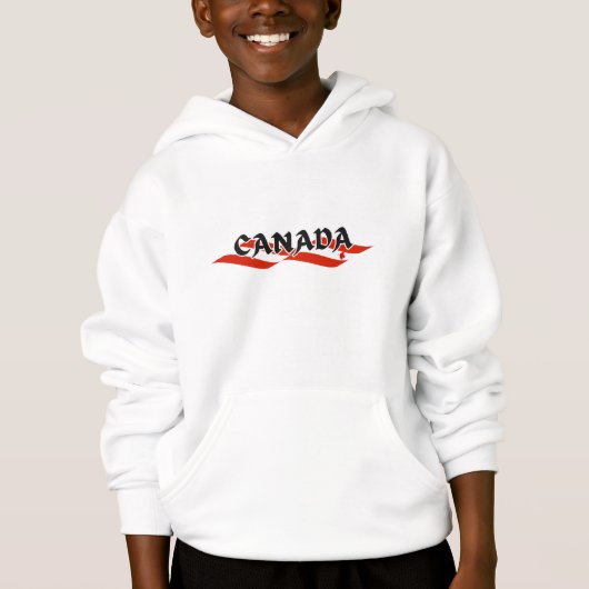 Moderne CANADA Canadese Vlag Land Souvenir (Voorkant)