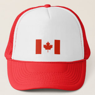 Moderne CANADA Canadese Vlag Land Souvenir Trucker Pet