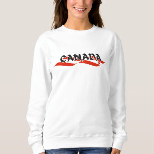 Moderne CANADA Canadese Vlag Land Souvenir Trui