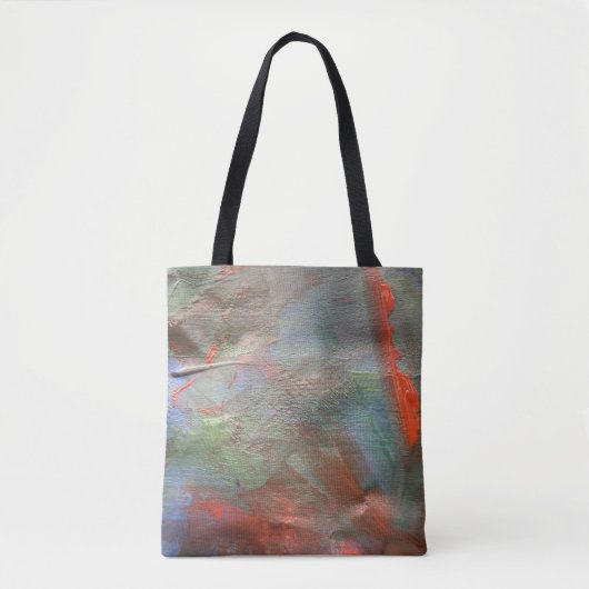 Moderne canvas tas (Voorkant)