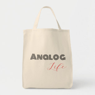 Moderne canvas tas   analoge levensduur