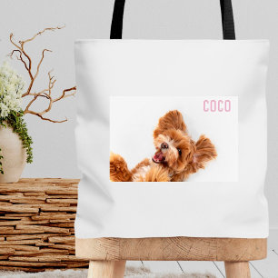 Moderne  Canvas tas foto-Pet