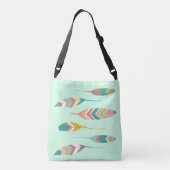 Moderne Canvas tas van stamvader (Achterkant)