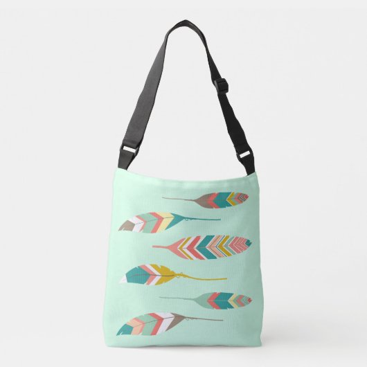 Moderne Canvas tas van stamvader (Voorkant)