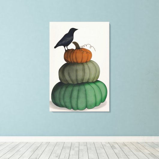 Moderne canvasafdruk voor fijne kunst canvas afdruk (Insitu (Houten vloer))