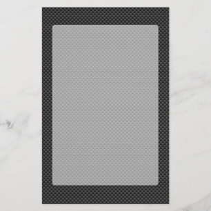 Moderne Carbon Fibre Style Print Background Briefpapier
