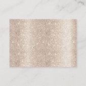 Moderne Cassettes Huwelijkslied Verzoek Insteekkaa Informatiekaartje (Achterkant)