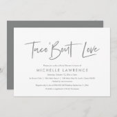 Moderne Casual, leuke en speelse Vrijgezellenfeest Kaart (Voorkant / Achterkant)