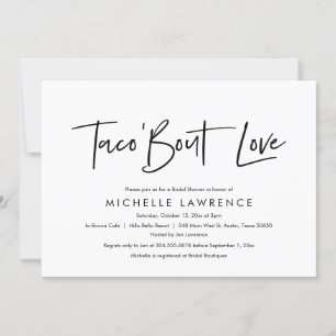 Moderne Casual, leuke en speelse Vrijgezellenfeest Kaart