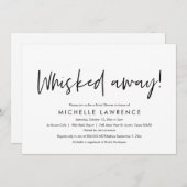 Moderne Casual, leuke en speelse Vrijgezellenfeest Kaart (Voorkant / Achterkant)