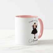 Moderne Casual Manuscript Afstuderen Klasse van Do Mok (Voorkant rechts)