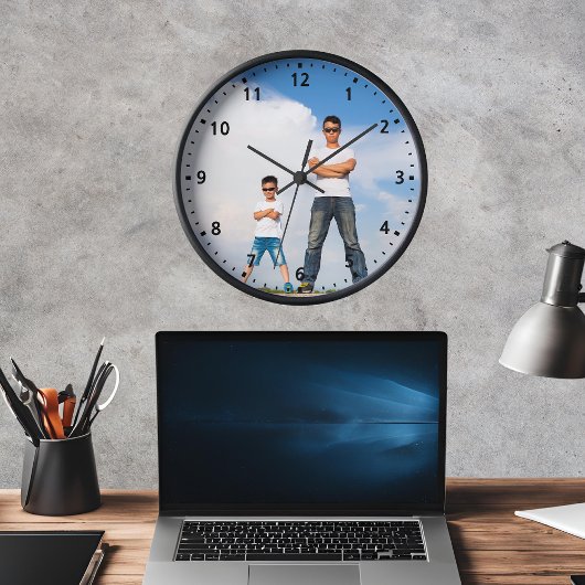 Moderne Casual persoonlijke familiefoto-muur