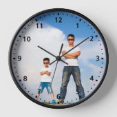 Moderne Casual persoonlijke familiefoto-muur (Voorkant)