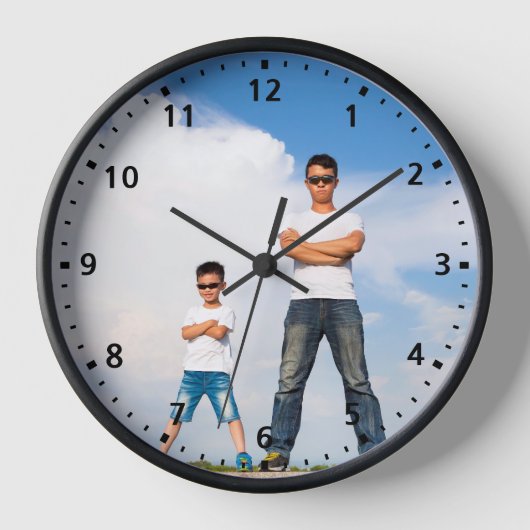 Moderne Casual persoonlijke familiefoto-muur (Voorkant)