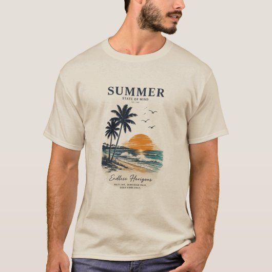 Moderne Casual T-Shirt (Voorkant)