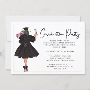 Moderne Casual Uitnodiging van de Partij van de Gr