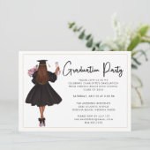 Moderne Casual Uitnodiging van de Partij van de Gr (Staand voorkant)