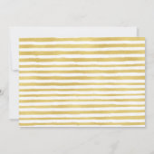 Moderne Casual Uitnodiging van de Partij van de Gr (Achterkant)