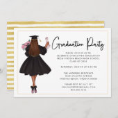 Moderne Casual Uitnodiging van de Partij van de Gr (Voorkant / Achterkant)