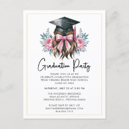 Moderne Casual Uitnodiging van de Partij van de Gr