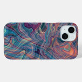 Moderne Celestial Marble Vloeibare Kunst Hoesje - (Achterkant (horizontaal))