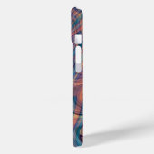 Moderne Celestial Marble Vloeibare Kunst Hoesje - (Achterkant / Links)