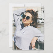 Moderne ceremonie van de marinescheepvaart kaart (Achterkant)