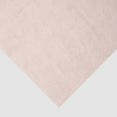 Moderne champagne roze effen kleur tissuepapier (Detail)