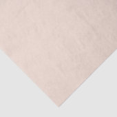 Moderne Champagne roze Plain Solid Kleur Tissuepapier (Detail)