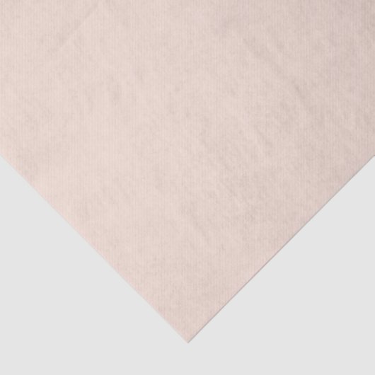 Moderne Champagne roze Plain Solid Kleur Tissuepapier (Detail)