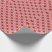 Moderne Chanoeka Ster Cadeaupapier (Hoek)