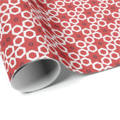 Moderne Chanoeka Ster Cadeaupapier (Rol Hoek)