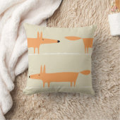 Moderne Charmante Fox Kinder Kamer Decor Kussen (Deken)
